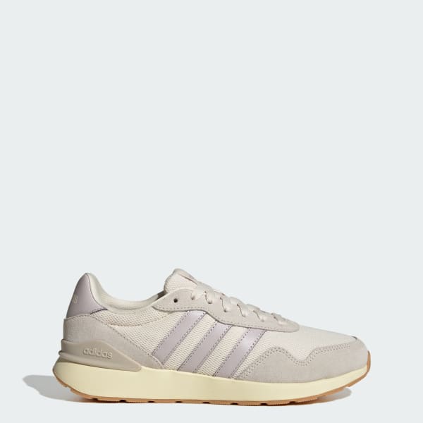 (Women) adidas Run 60s 4.0 Sneakers Wonder White/Ice Purple/Alumina JR7484