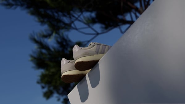 Order (W) adidas Run 60s 4.0 Baskets Blanc Cassé/Mauve Glacé/Alumine JR7484