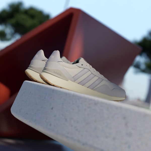 Details for (W) adidas Run 60s 4.0 Baskets Blanc Cassé/Mauve Glacé/Alumine JR7484
