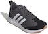 (W) adidas Run 60s Kelabu/Putih/Hitam EG8705