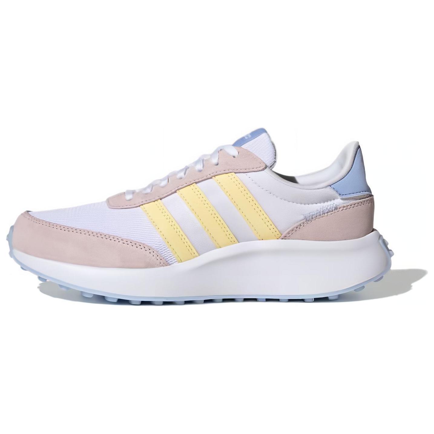 (Women) adidas Run 70s 'White Yellow Pink' ID1911