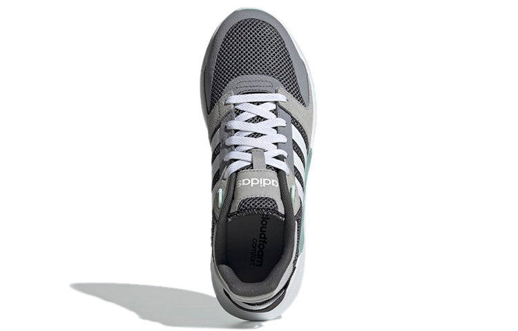 Purchase (W) 阿迪达斯 Run 90s '灰冰薄荷' 运动鞋 EE9882