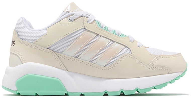 adidas neo Run9tis 防滑耐磨 低筒 跑步鞋 女款 米白 Order adidas neo Run9tis 防滑耐磨 低筒 跑步鞋 女款 米白