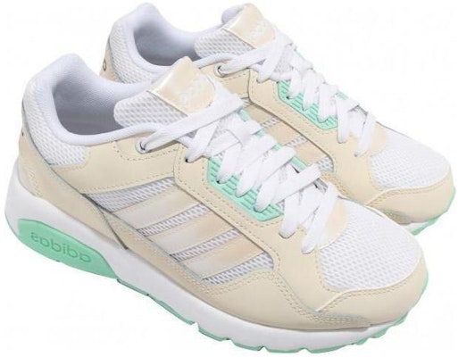 adidas neo Run9tis 防滑耐磨 低筒 跑步鞋 女款 米白 Shop adidas neo Run9tis 防滑耐磨 低筒 跑步鞋 女款 米白