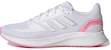 (W) adidas Run Falcon 2.0 Tahan Lasak Bernafas Putih GV9571