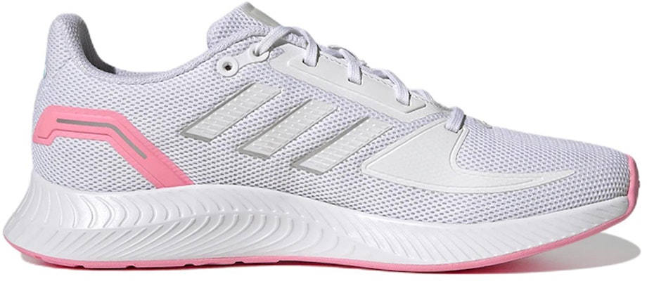 (Women) adidas Run Falcon 20 Wear-resistant Breathable White GV9571 Order (Women) adidas Run Falcon 20 Wear-resistant Breathable White GV9571