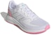 (W) adidas Run Falcon 2.0 Tahan Lasak Bernafas Putih GV9571