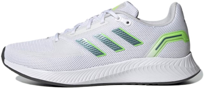 (W) adidas Run Falcon 2.0 'Putih Signal Hijau' H04521 Buy (W) adidas Run Falcon 2.0 'Putih Signal Hijau' H04521