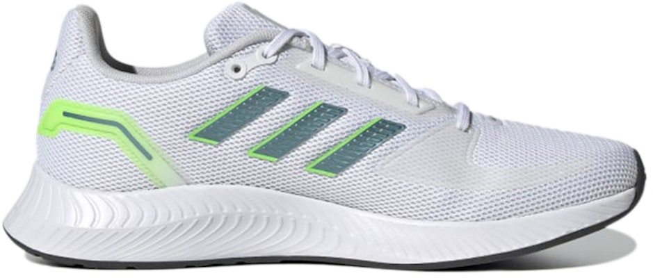 (Women) adidas Run Falcon 2.0 'White Signal Green' H04521 Order (Women) adidas Run Falcon 2.0 'White Signal Green' H04521