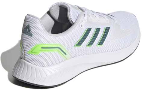 (W) adidas Run Falcon 2.0 'Putih Signal Hijau' H04521 Shop (W) adidas Run Falcon 2.0 'Putih Signal Hijau' H04521