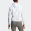 Shop (W) adidas Run It 風衣 白色運動外套 簡約徽標設計 HR9912