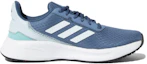 Order (W) adidas Runesy Lage Sneakers ''Ademend Comfort Blauw'' EY3051