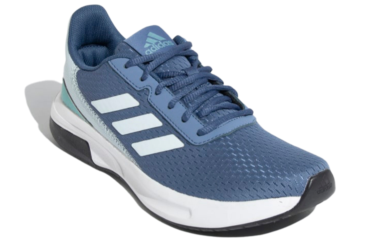 Lookbook (W) adidas Runesy Lage Sneakers ''Ademend Comfort Blauw'' EY3051