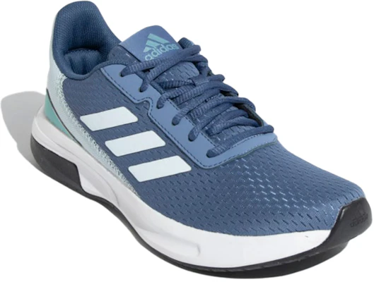 (W) adidas Runesy Lage Sneakers ''Ademend Comfort Blauw'' EY3051 Lookbook (W) adidas Runesy Lage Sneakers ''Ademend Comfort Blauw'' EY3051