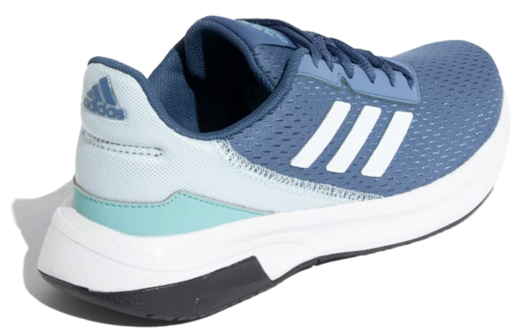 Shop (W) adidas Runesy Lage Sneakers ''Ademend Comfort Blauw'' EY3051
