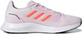 (W) adidas Runfalcon 2.0 'Almost Pink Turbo' - Kasut Larian Wanita Warna Merah Jambu. GX8248