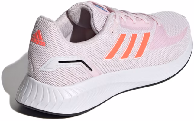 (Women) adidas Runfalcon 2.0 'Almost Pink Turbo' GX8248 Shop (Women) adidas Runfalcon 2.0 'Almost Pink Turbo' GX8248