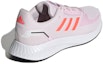 Shop (W) adidas Runfalcon 2.0 'Almost Pink Turbo' - Kasut Larian Wanita Warna Merah Jambu. GX8248