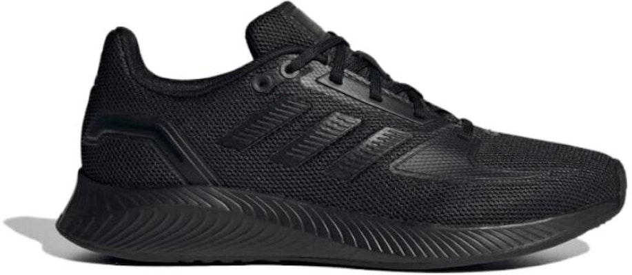 adidas Runfalcon 2.0 舒適 減震耐磨 低筒 跑步鞋 女款 黑色 Order adidas Runfalcon 2.0 舒適 減震耐磨 低筒 跑步鞋 女款 黑色