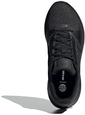 adidas Runfalcon 2.0 舒適 減震耐磨 低筒 跑步鞋 女款 黑色 Lookbook adidas Runfalcon 2.0 舒適 減震耐磨 低筒 跑步鞋 女款 黑色
