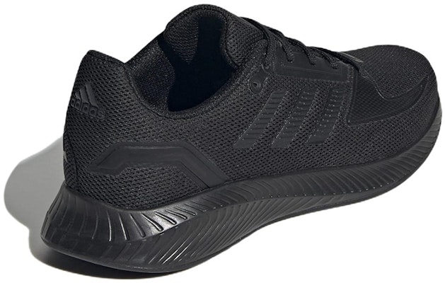 adidas Run Falcon 2.0 舒適耐磨減震跑步鞋 女款 黑色 Shop adidas Run Falcon 2.0 舒適耐磨減震跑步鞋 女款 黑色