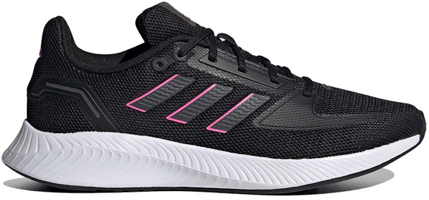 (Women) adidas Runfalcon 2.0 'Black Screaming Pink' FY9624 Order (Women) adidas Runfalcon 2.0 'Black Screaming Pink' FY9624