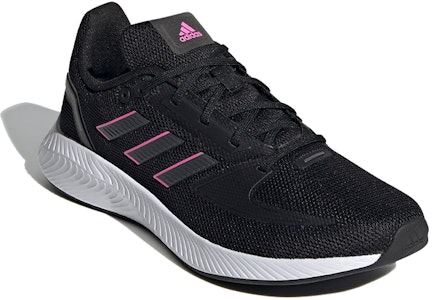 (W) adidas Runfalcon 2.0 'Hitam Merah Jambu Menjerit' FY9624 Lookbook (W) adidas Runfalcon 2.0 'Hitam Merah Jambu Menjerit' FY9624