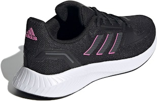 (W) アディダス ランファルコン 2.0 黒/ピンク FY9624 Shop (W) アディダス ランファルコン 2.0 黒/ピンク FY9624