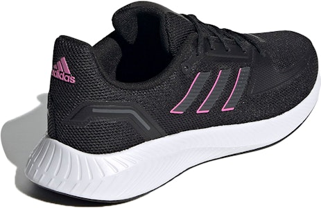 (W) adidas Runfalcon 2.0 'Hitam Merah Jambu Menjerit' FY9624 Shop (W) adidas Runfalcon 2.0 'Hitam Merah Jambu Menjerit' FY9624