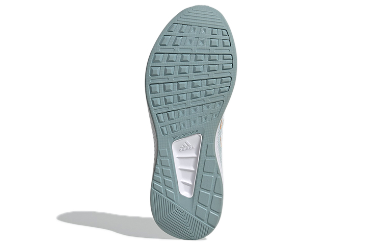 (W) adidas Runfalcon 2.0 'Blue Tint White' 圖 6