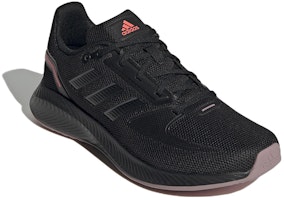 (W) adidas Run Falcon 2.0 'NEGRO' GX8250 Lookbook (W) adidas Run Falcon 2.0 'NEGRO' GX8250