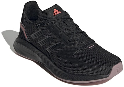 (W) 阿迪达斯Run Falcon 2.0 黑色款运动鞋 GX8250 Lookbook (W) 阿迪达斯Run Falcon 2.0 黑色款运动鞋 GX8250