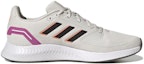 Order (W) 阿迪达斯 Runfalcon 2.0 '水晶白紫色' 运动鞋 GV9575