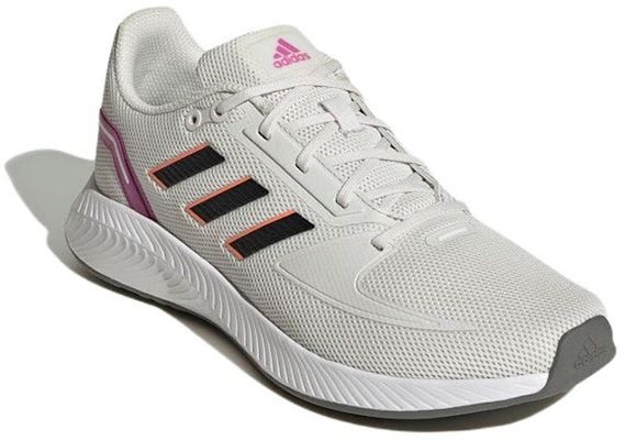 (Women) adidas Runfalcon 2.0 'Crystal White Purple' GV9575 Lookbook (Women) adidas Runfalcon 2.0 'Crystal White Purple' GV9575
