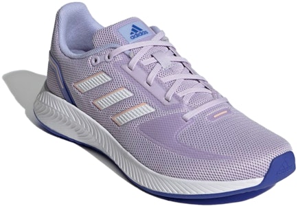 adidas neo Runfalcon 2.0 防滑透氣 低幫 跑步鞋 女款 紫色 Lookbook adidas neo Runfalcon 2.0 防滑透氣 低幫 跑步鞋 女款 紫色