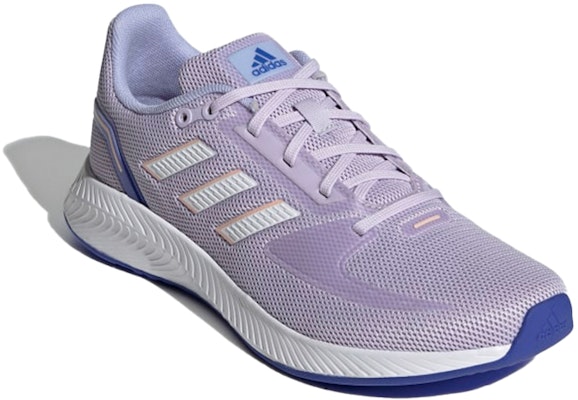(W) 阿迪达斯 Runfalcon 2.0 '紫色薄雾'运动鞋 H04518 Lookbook (W) 阿迪达斯 Runfalcon 2.0 '紫色薄雾'运动鞋 H04518