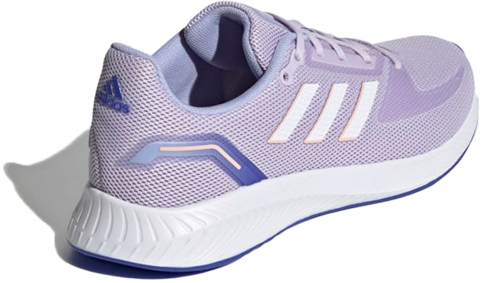 (W) 阿迪达斯 Runfalcon 2.0 '紫色薄雾'运动鞋 H04518 Shop (W) 阿迪达斯 Runfalcon 2.0 '紫色薄雾'运动鞋 H04518