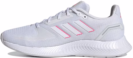 (Women) adidas Runfalcon 2.0 'White Screaming Pink' FY9623 (Women) adidas Runfalcon 2.0 'White Screaming Pink' FY9623