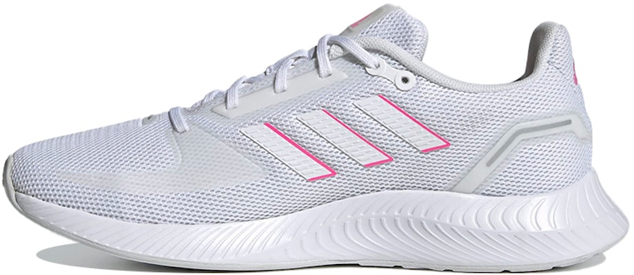 (Women) adidas Runfalcon 2.0 'White Screaming Pink' FY9623 Buy (Women) adidas Runfalcon 2.0 'White Screaming Pink' FY9623