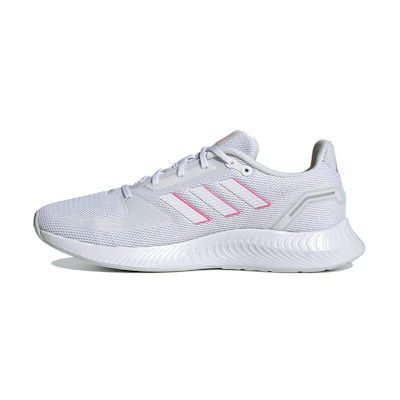 (W) adidas Runfalcon 2.0 'White Screaming Pink'