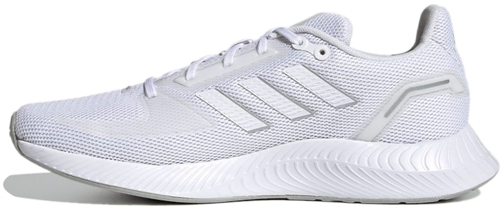 (W) 아디다스 런팔콘 2.0 '화이트 실버 메탈릭' FY9621 Buy (W) 아디다스 런팔콘 2.0 '화이트 실버 메탈릭' FY9621