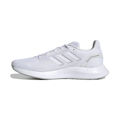 (W) adidas Runfalcon 2.0 'White Silver Metallic'