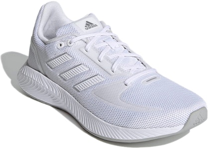 (W) 아디다스 런팔콘 2.0 '화이트 실버 메탈릭' FY9621 Lookbook (W) 아디다스 런팔콘 2.0 '화이트 실버 메탈릭' FY9621