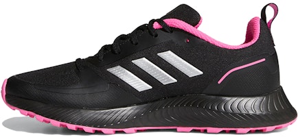 (Women) adidas Runfalcon 2.0 TR 'Black Screaming Pink' FZ3585 (Women) adidas Runfalcon 2.0 TR 'Black Screaming Pink' FZ3585