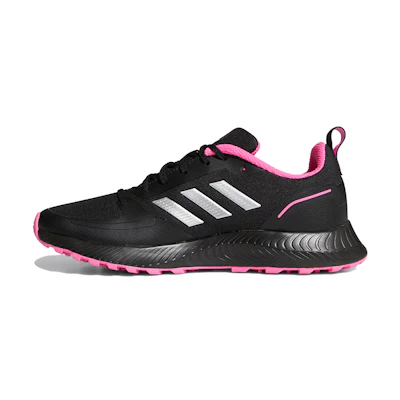 (W) adidas Runfalcon 2.0 TR 'Black Screaming Pink'