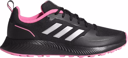 (Women) adidas Runfalcon 2.0 TR 'Black Screaming Pink' FZ3585 (Women) adidas Runfalcon 2.0 TR 'Black Screaming Pink' FZ3585