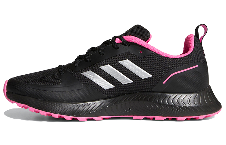 (Women) adidas Runfalcon 2.0 TR 'Black Screaming Pink' FZ3585