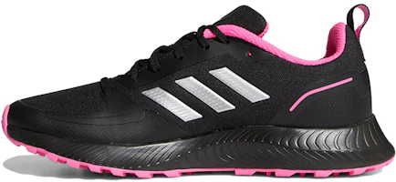 (Women) adidas Runfalcon 2.0 TR 'Black Screaming Pink' FZ3585 (Women) adidas Runfalcon 2.0 TR 'Black Screaming Pink' FZ3585
