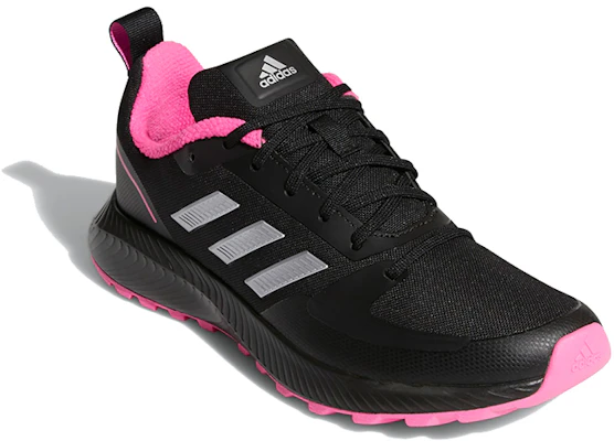 (W) adidas Runfalcon 2.0 TR ''Nero Rosa Acceso'' FZ3585 Lookbook (W) adidas Runfalcon 2.0 TR ''Nero Rosa Acceso'' FZ3585