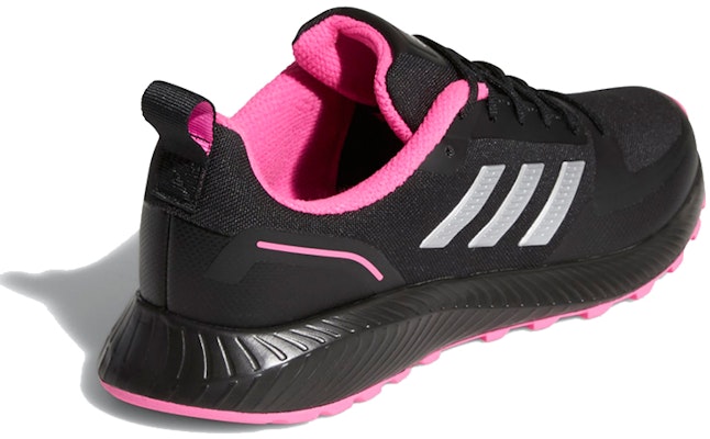 (W) adidas Runfalcon 2.0 TR 'Hitam Screaming Pink' FZ3585 Shop (W) adidas Runfalcon 2.0 TR 'Hitam Screaming Pink' FZ3585